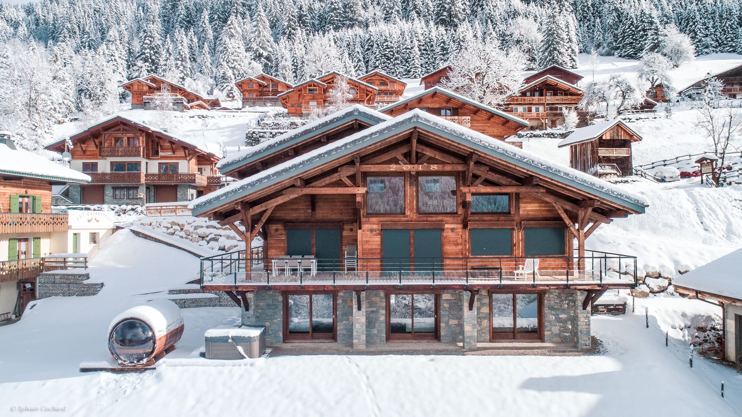 CHALETS : MARIAGE EN HIVER DANS LES ALPES - Elodie Villemus Weddings